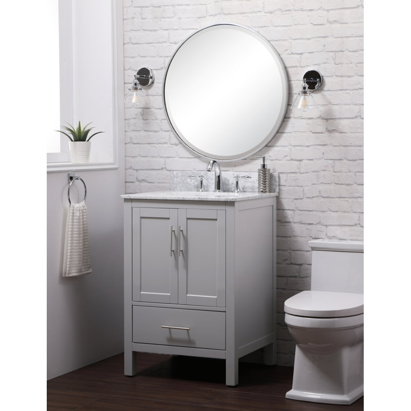 Beachcrest Home Nova 24" Single Bathroom Vanity Set Wayfair